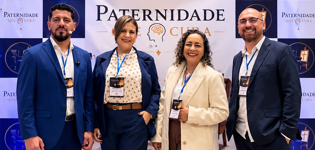 Conferência Terapêutica Paternidade que Cura promove um dia de reflexão, acolhimento e transformação