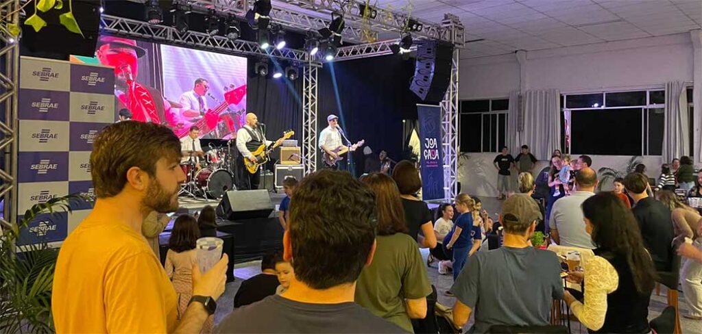 2º Pizza e Fuzz chega à metade da programação e ainda dá tempo de viver a experiência em Joaçaba