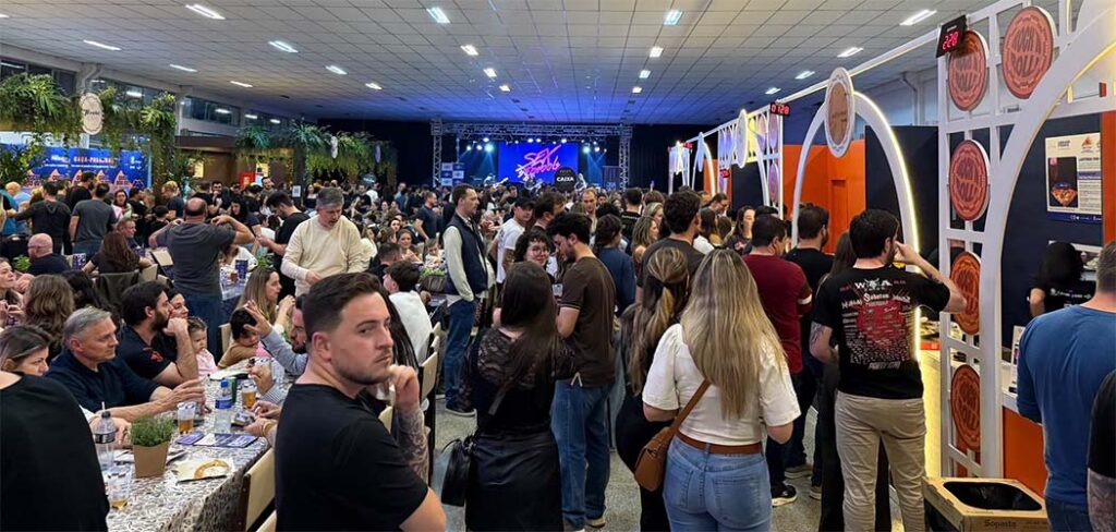 2º Pizza e Fuzz chega à metade da programação e ainda dá tempo de viver a experiência em Joaçaba
