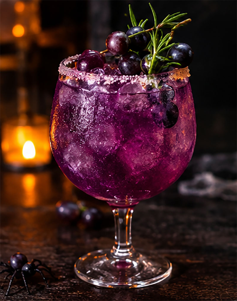 Drinks para o Halloween: receitas criativas transformam bebidas em atrações da festa