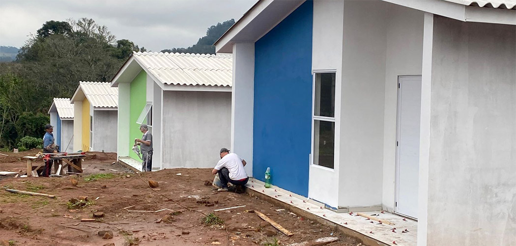Programa Casa Catarina do Governo do Estado chega a 250 municípios catarinenses