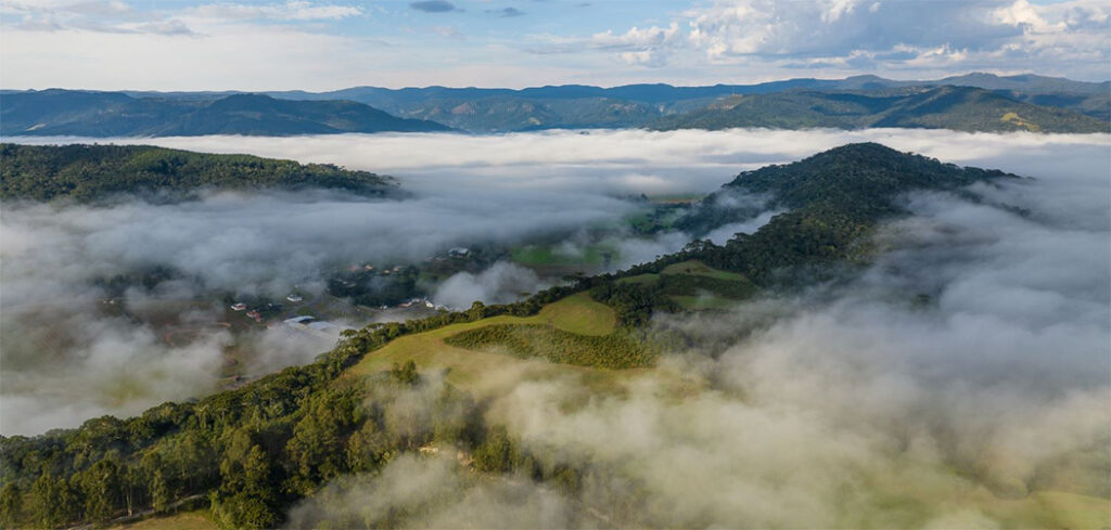 SC amanhece com temperaturas negativas, mas calor e temporais voltam ao longo da semana