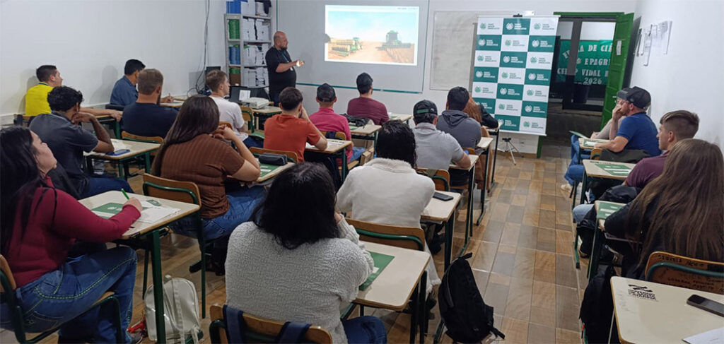 Sistema FAESC/SENAR oferece 516 treinamentos gratuitos em todas as regiões de SC em novembro