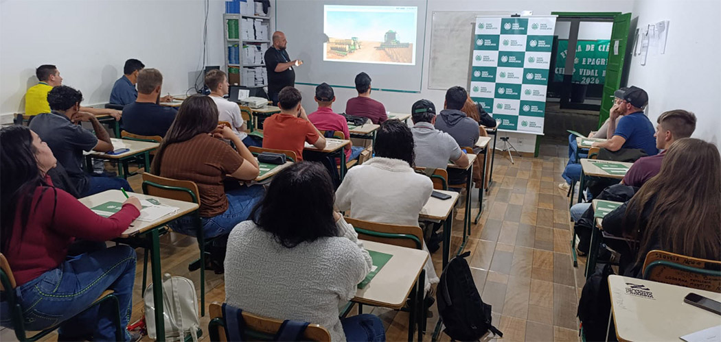 Sistema FAESC/SENAR oferece 516 treinamentos gratuitos em todas as regiões de SC em novembro