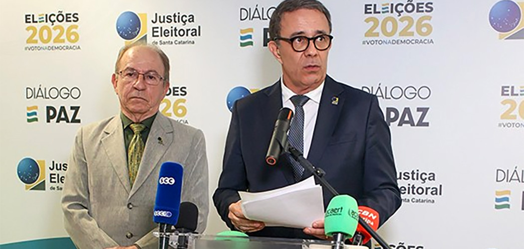 Justiça Eleitoral de SC divulga resultados do 2º turno das Eleições 2026 com maior participação nas urnas