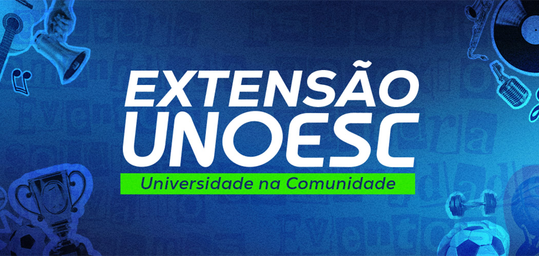 Unoesc lança novo portal para aproximar ações de extensão da comunidade