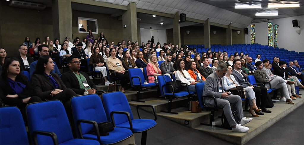 Unoesc Joaçaba recebe 18ª Jornada Catarinense de Fisioterapia com mais de 330 participantes  