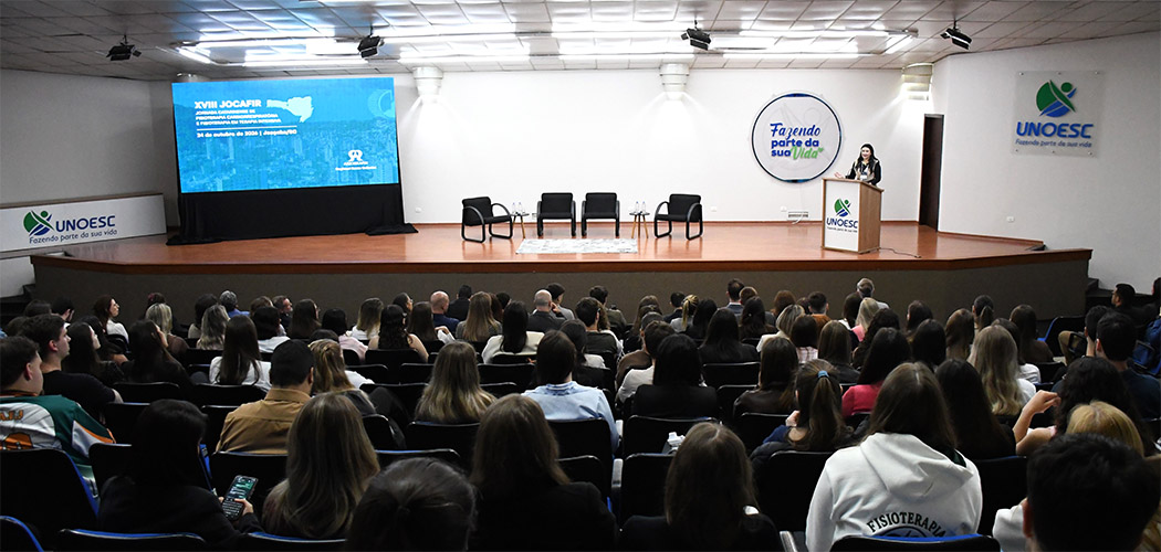 Unoesc Joaçaba recebe 18ª Jornada Catarinense de Fisioterapia com mais de 330 participantes  