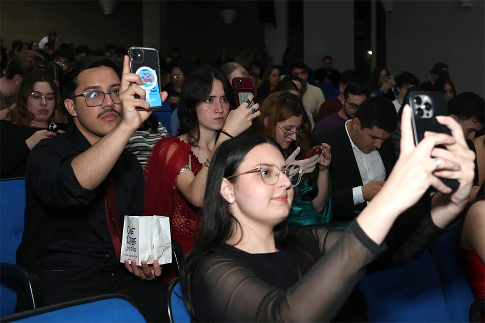 Unoesc Joaçaba reúne estudantes e comunidade em mais uma Noite da Pipoca