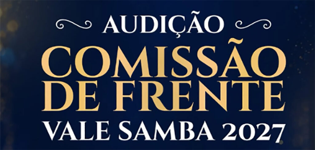 Vale Samba abre audição para formar Comissão de Frente do Carnaval 2027