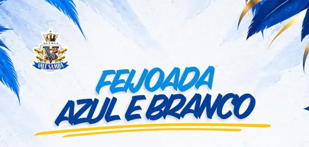 Vale Samba prepara feijoada para lançar camiseta do bicampeonato em Joaçaba