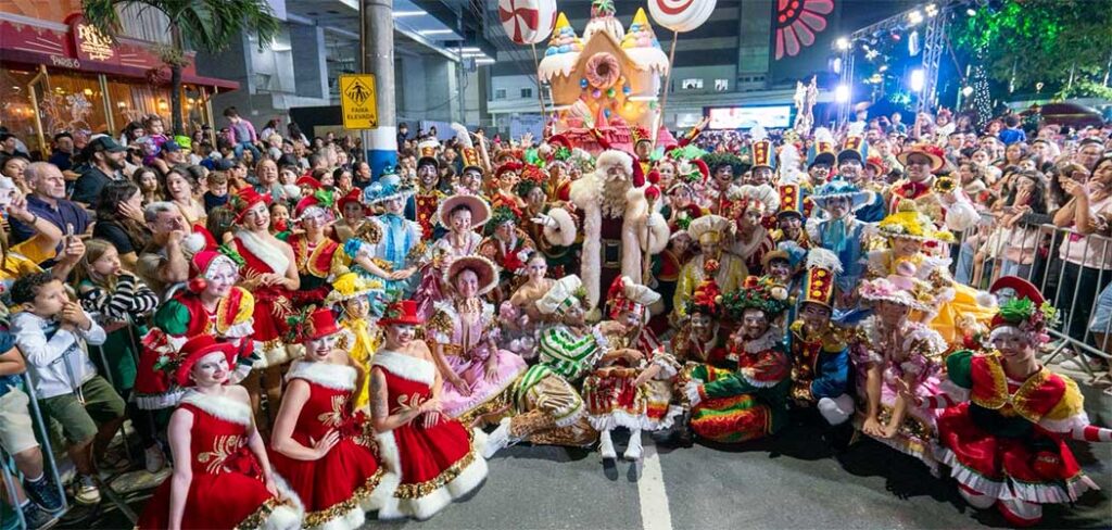 Balneário Camboriú anuncia abertura oficial da programação de Natal para 11 de novembro