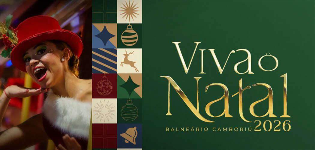 Balneário Camboriú anuncia abertura oficial da programação de Natal para 11 de novembro