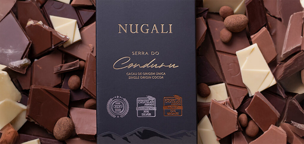 Nugali Chocolates, de Pomerode, conquista reconhecimento internacional com 2 produtos premiados em Paris