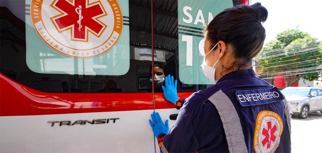 Samu SC registra alta de 18% nos atendimentos por suspeita de AVC em adultos jovens