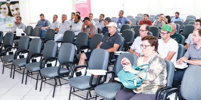 A palestra marcou o início das ações de preservação dos agentes polinizadores/Foto: Assessoria de Imprensa