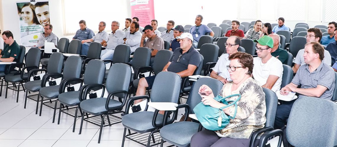 A palestra marcou o início das ações de preservação dos agentes polinizadores/Foto: Assessoria de Imprensa