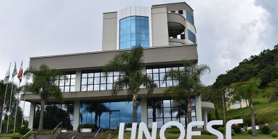 Prédio Administrativo sede da reitoria da Unoesc/Foto: Assessoria de Imprensa