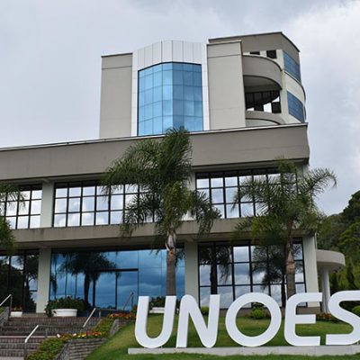 Prédio Administrativo sede da reitoria da Unoesc/Foto: Assessoria de Imprensa