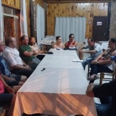 O projeto "Turismo Rural" iniciou no final de 2017