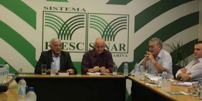 Lideranças se reuniram na sede da Faesc