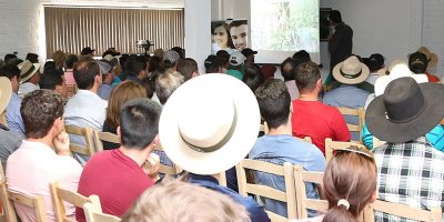 A programação de palestras e debates conta neste ano com o Fórum Mais Milho/Foto: Assessoria de Imprensa