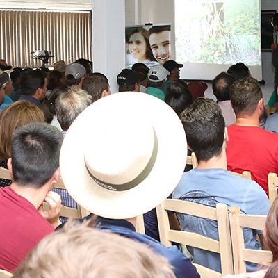 A programação de palestras e debates conta neste ano com o Fórum Mais Milho/Foto: Assessoria de Imprensa