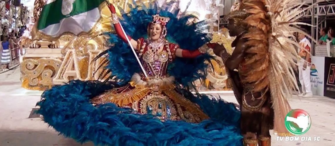 Joaçaba é conhecida nacionalmente pelo seu Carnaval/Foto: Bom Dia SC