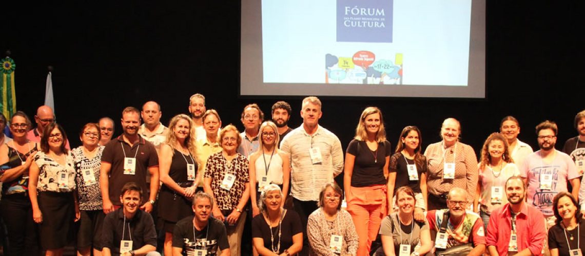 Este Fórum marca a primeira de uma série a ações públicas onde se pretende discutir as questões culturais do município/Foto: Assessoria de Imprensa