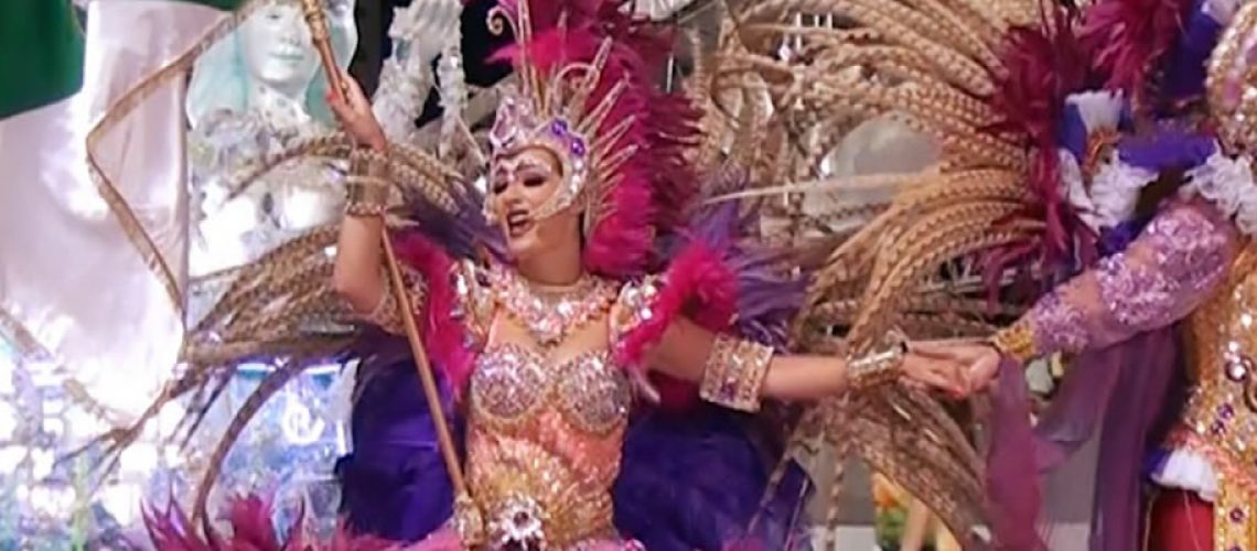 Considerado pela Riotur e pela Associação das Cidades Carnavalescas da América o 3º Melhor Desfile de Escolas de Samba do Brasil/Foto: Bom dia SC