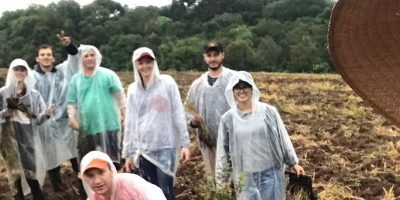 Foram seis dias de atividades realizadas sob as intempéries do tempo/Foto: Assessoria de Imprensa