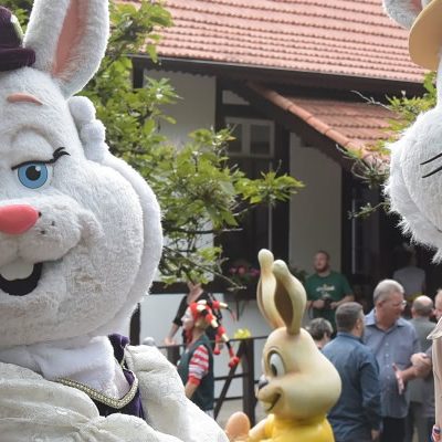 O Chocofest na Magia da Páscoa em Nova Petrópolis ocorre de 11 a 21 de abril de 2019/Foto: Divulgação/Chocofest