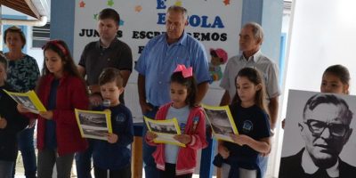 Centro Educacional Padre Trudo Plessers comemorou a data/Foto: Assessoria de Imprensa