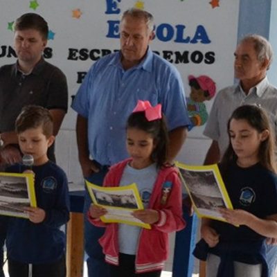 Centro Educacional Padre Trudo Plessers comemorou a data/Foto: Assessoria de Imprensa