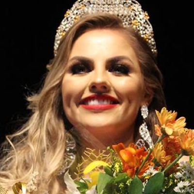 Foram eleitas: Maísa Carolina Pereira (Rainha)