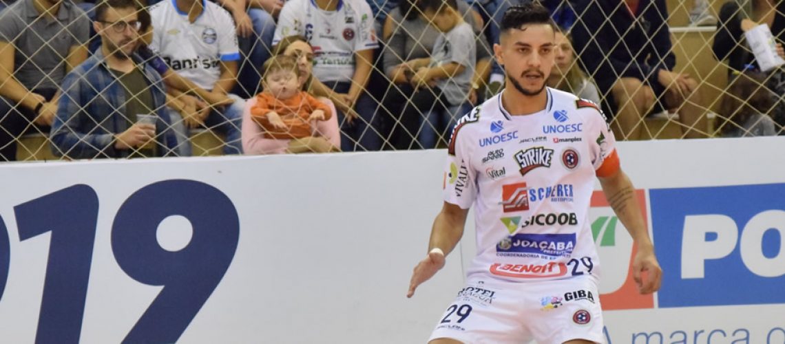 Torcida também é esperada para apoiar o Joaçaba no Estadual/Foto Mayelle Hall