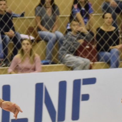 Joaçaba Futsal empatou com o Marreco no jogo de estreia/Foto Mayelle Hall