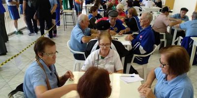 Ficamos orgulhosos de nossos atletas da melhor Idade estarem representando o município/Foto: Assessoria de Imprensa