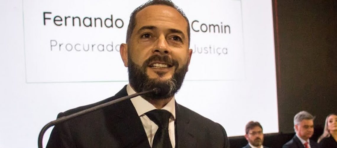 Fernando da Silva Comin - Procurador-Geral de Justiça