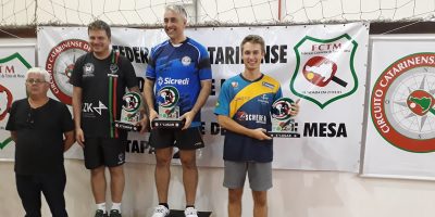 Os mesatenistas da equipe joaçabense conquistaram 14 medalhas