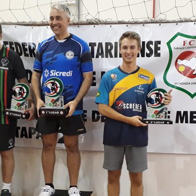 Os mesatenistas da equipe joaçabense conquistaram 14 medalhas