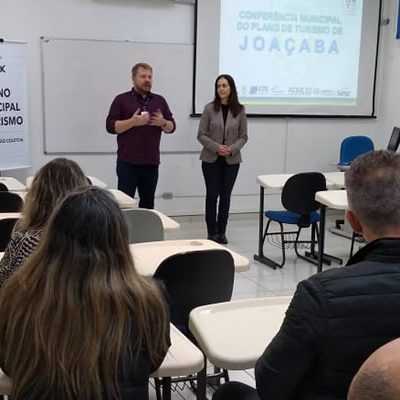 Na Conferência Municipal de Turismo foram debatidas e aprovadas diversas proposições/Foto: Assessoria de Imprensa