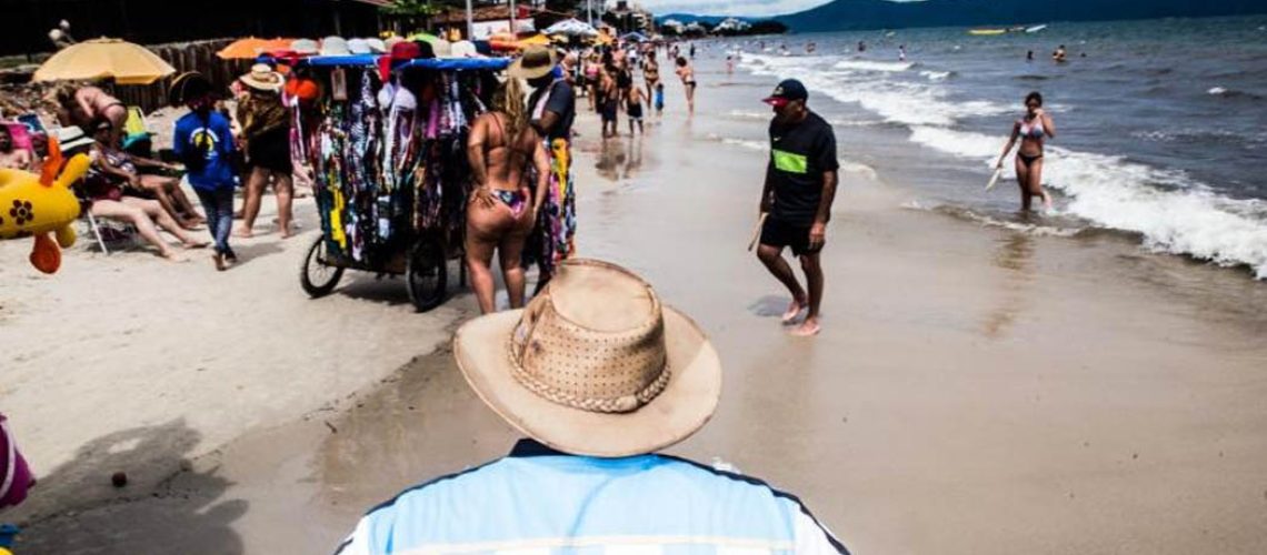 22% dos turistas do litoral catarinense neste verão são Argentinos/Foto: Internet