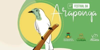 8º Festival da Araponga movimenta Santa Rosa de Lima/SC com birdwatching neste final de semana