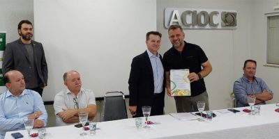 ACIOC sedia plenária da Facisc em Joaçaba