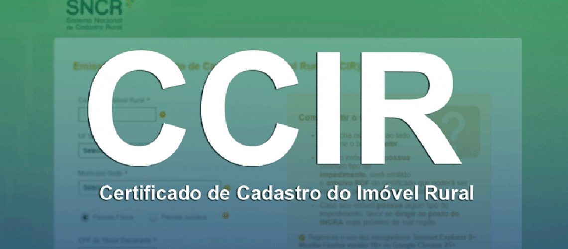 O CCIR tem periodicidade anual/Foto: Internet