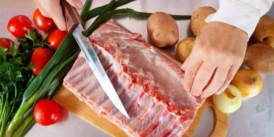 A carne suína foi a que mais ganhou espaço na mesa do consumidor/Foto: Internet