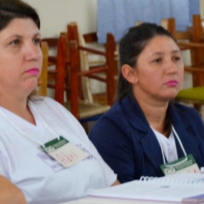 A turma de 15 mulheres foi mobilizada por meio da Souza Cruz