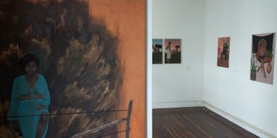 Tauan Gon abre exposição individual na Fundação Cultural BADESC