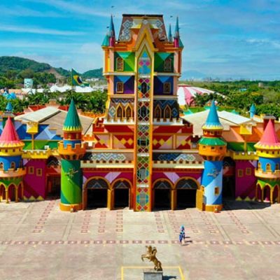 Beto Carrero World é eleito o melhor parque temático do Brasil pelo 7º ano consecutivo/Foto: Internet